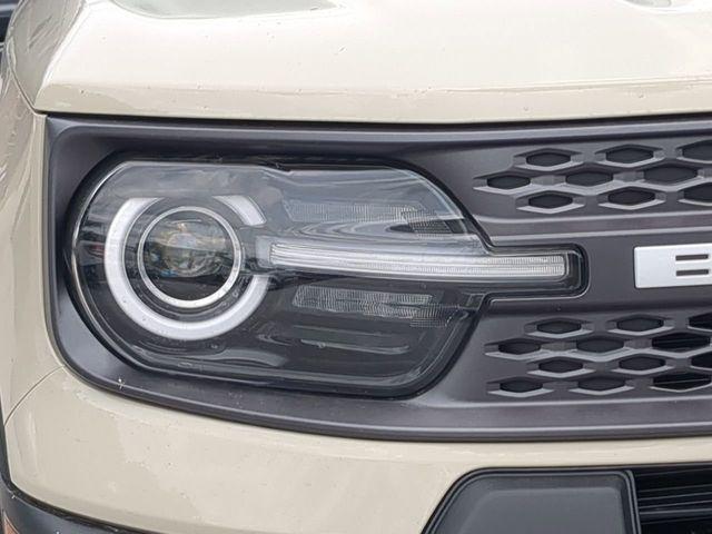 new 2025 Ford Bronco Sport car, priced at $27,984