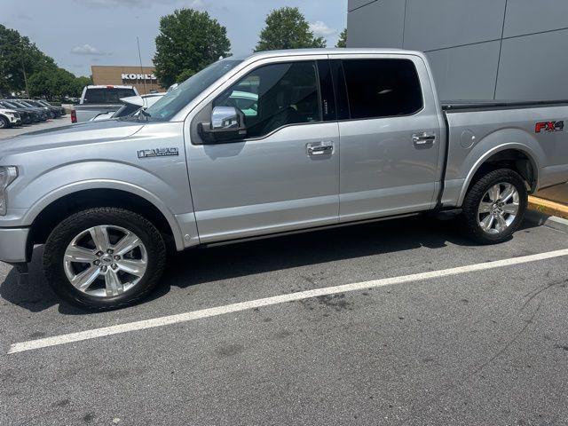 used 2018 Ford F-150 car, priced at $32,445