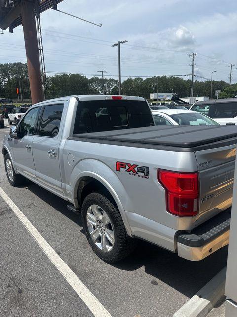 used 2018 Ford F-150 car, priced at $32,445