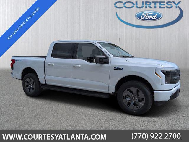 new 2025 Ford F-150 Lightning car, priced at $68,089