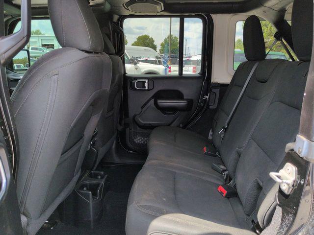 used 2020 Jeep Wrangler Unlimited car, priced at $27,781