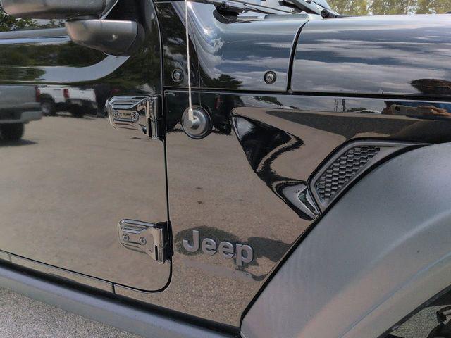 used 2020 Jeep Wrangler Unlimited car, priced at $27,781