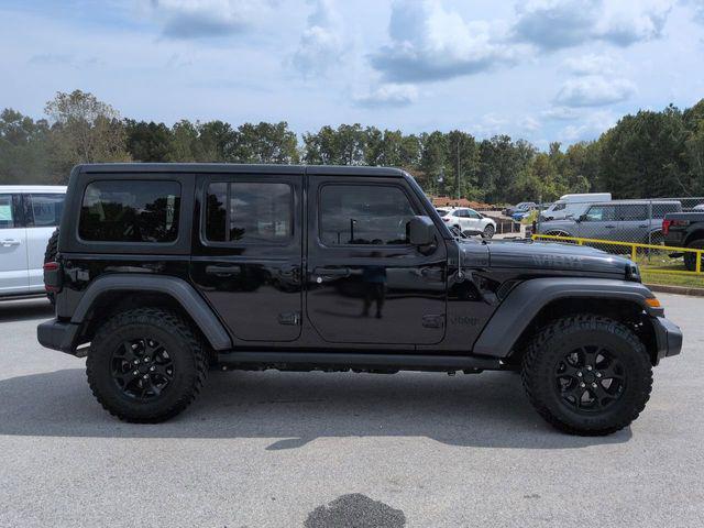 used 2020 Jeep Wrangler Unlimited car, priced at $27,781