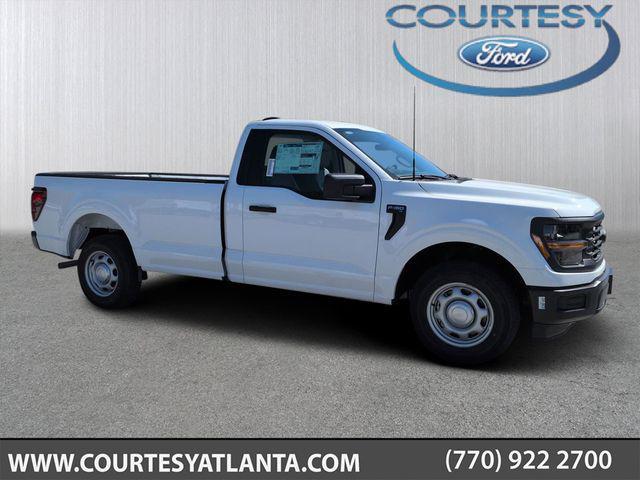new 2025 Ford F-150 car, priced at $35,044