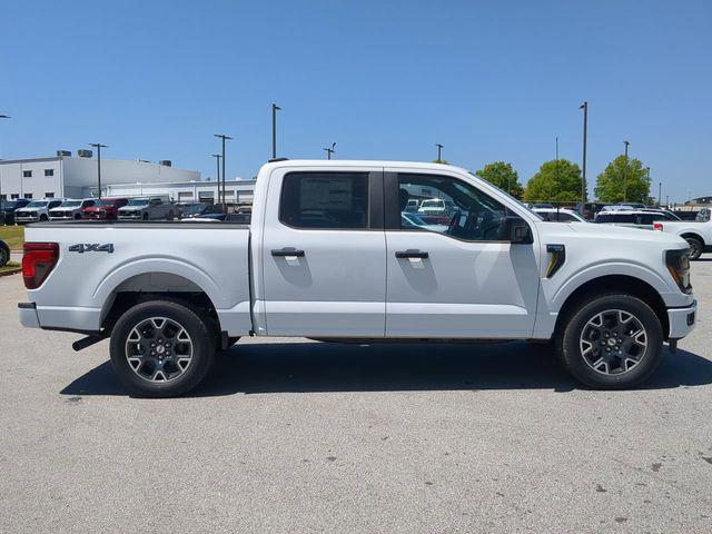 new 2025 Ford F-150 car, priced at $50,573