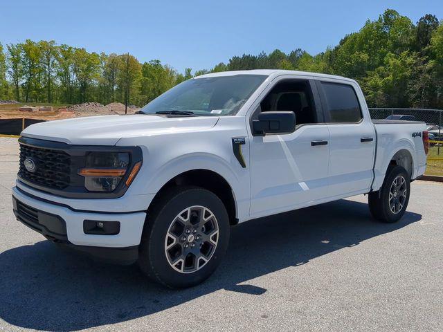 new 2025 Ford F-150 car, priced at $50,573
