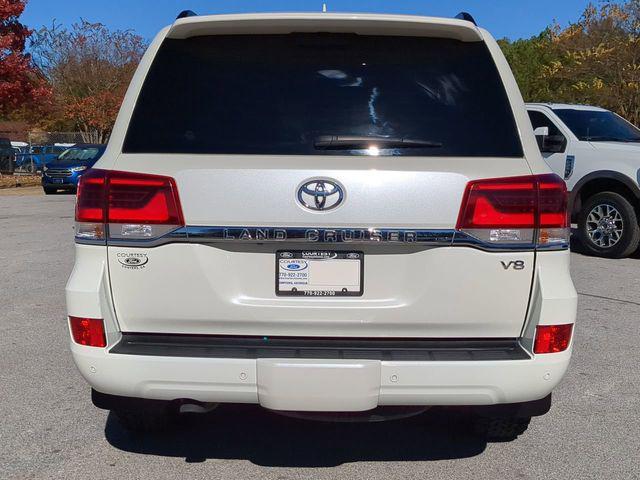 used 2017 Toyota Land Cruiser car, priced at $47,899