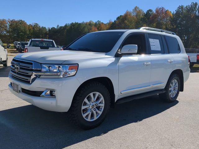 used 2017 Toyota Land Cruiser car, priced at $47,899