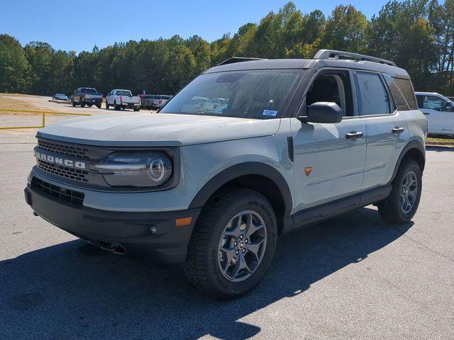 new 2024 Ford Bronco Sport car, priced at $36,154