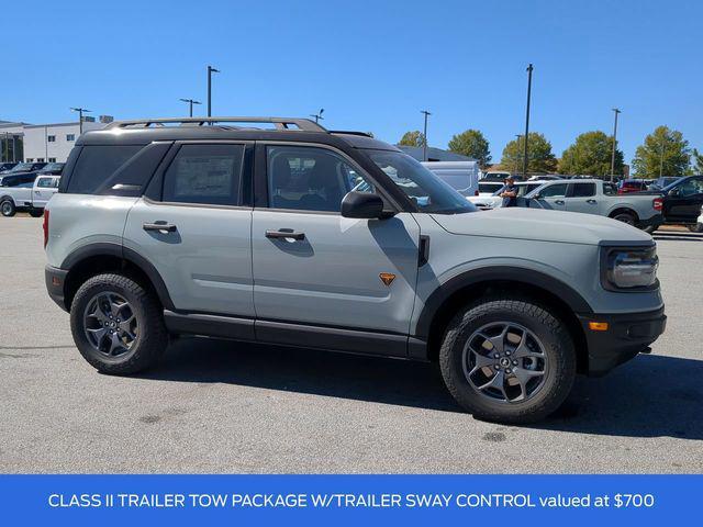 new 2024 Ford Bronco Sport car, priced at $33,654