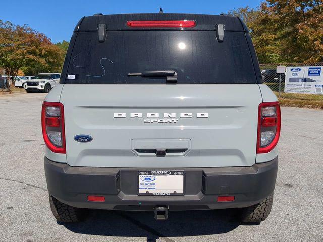 new 2024 Ford Bronco Sport car, priced at $33,654