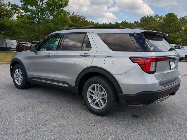 new 2025 Ford Explorer car, priced at $40,209