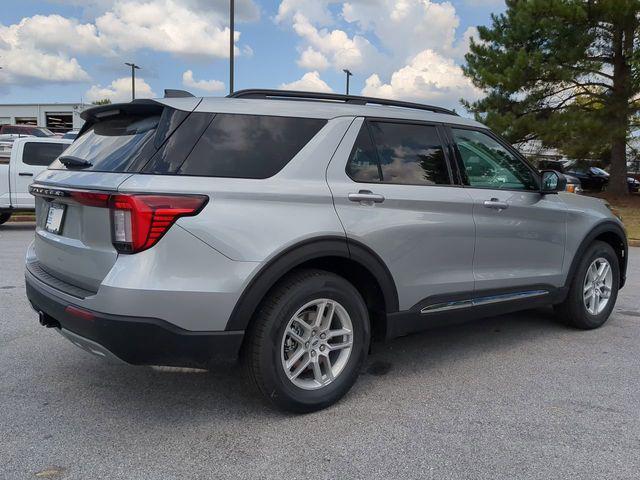 new 2025 Ford Explorer car, priced at $40,209