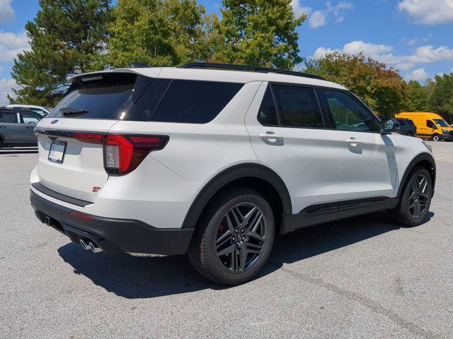 new 2025 Ford Explorer car, priced at $57,589