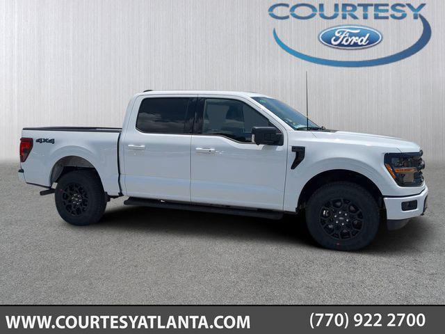 new 2025 Ford F-150 car, priced at $56,829