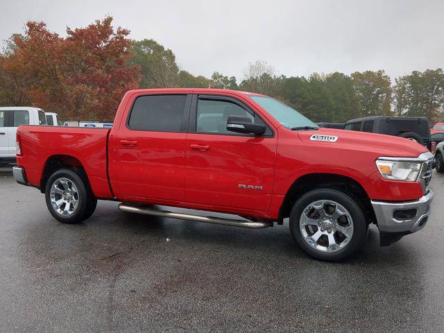 used 2021 Ram 1500 car, priced at $35,456