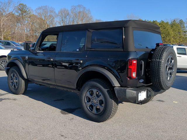 new 2024 Ford Bronco car, priced at $41,404