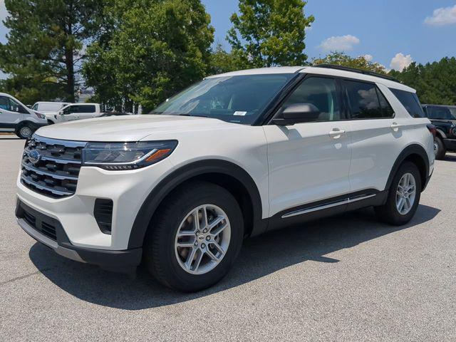 new 2025 Ford Explorer car, priced at $35,539