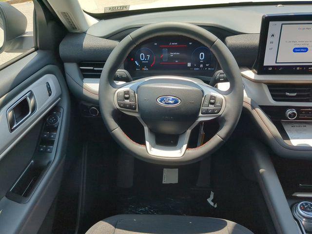 new 2025 Ford Explorer car, priced at $35,539