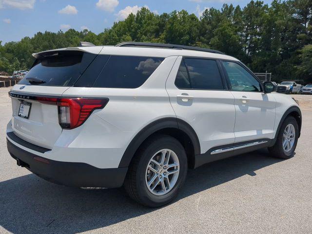 new 2025 Ford Explorer car, priced at $35,539