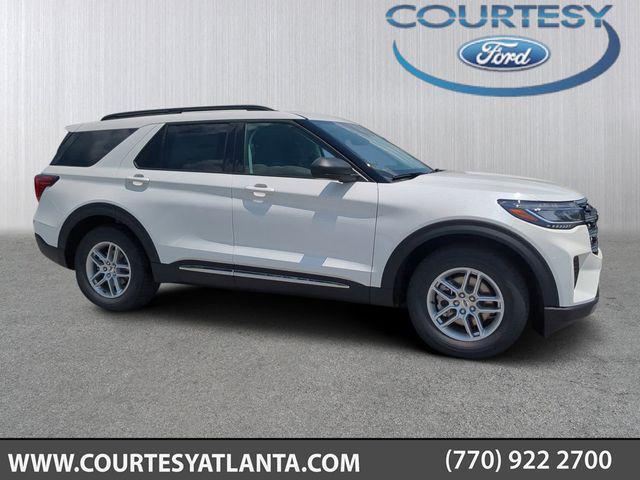 new 2025 Ford Explorer car, priced at $35,539
