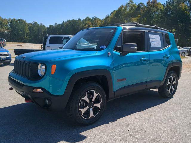 used 2020 Jeep Renegade car, priced at $19,813