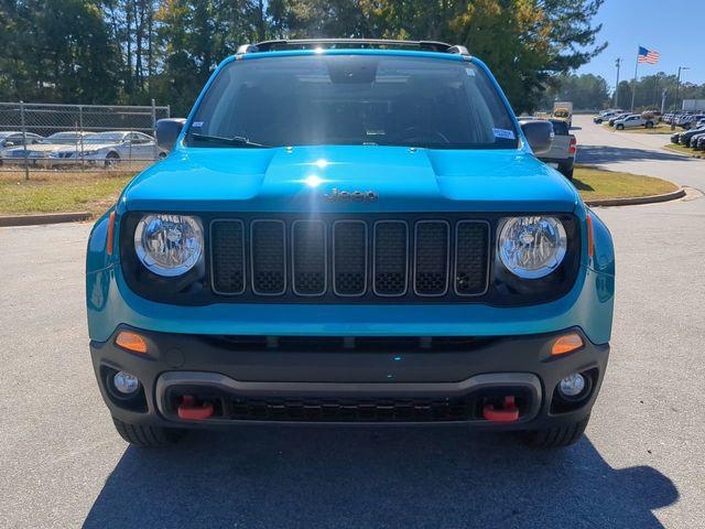 used 2020 Jeep Renegade car, priced at $19,813