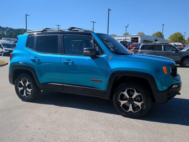 used 2020 Jeep Renegade car, priced at $19,813