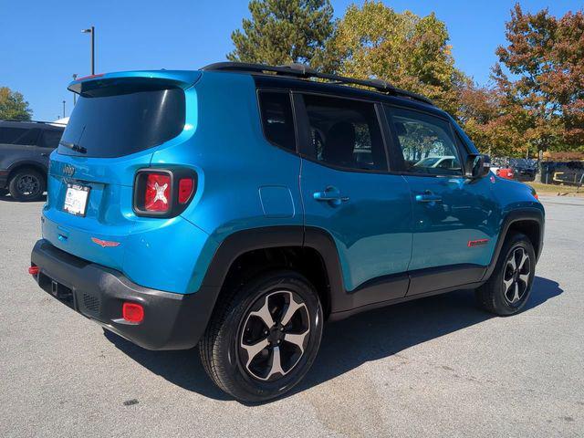 used 2020 Jeep Renegade car, priced at $19,813