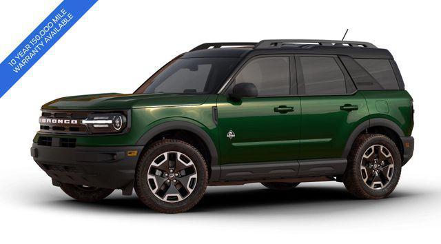 new 2024 Ford Bronco Sport car, priced at $30,324