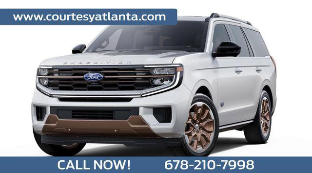 new 2025 Ford Expedition car, priced at $82,334
