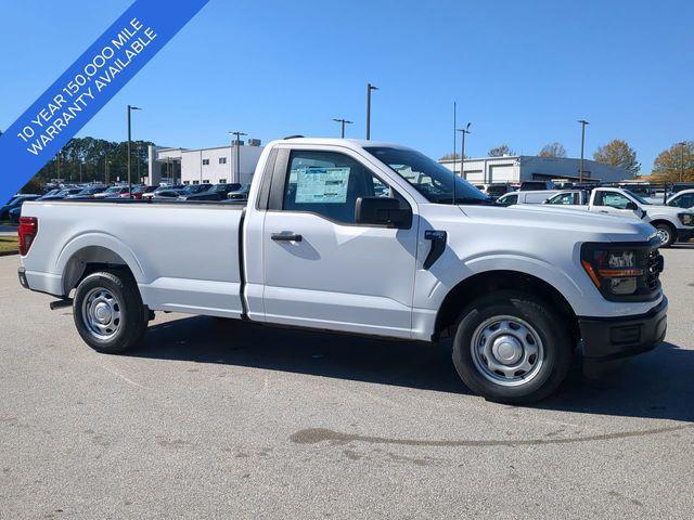 new 2024 Ford F-150 car, priced at $35,319