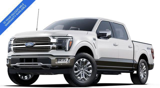 new 2025 Ford F-150 car, priced at $76,059