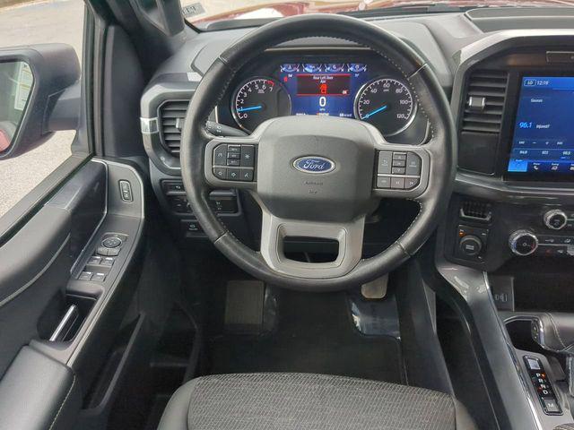 used 2022 Ford F-150 car, priced at $38,500