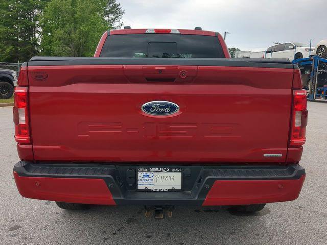 used 2022 Ford F-150 car, priced at $38,500