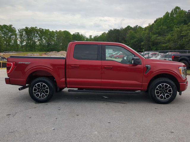 used 2022 Ford F-150 car, priced at $38,500