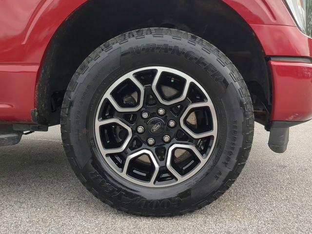 used 2022 Ford F-150 car, priced at $38,500