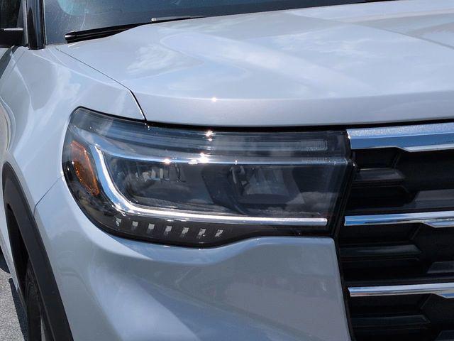 new 2025 Ford Explorer car, priced at $35,744