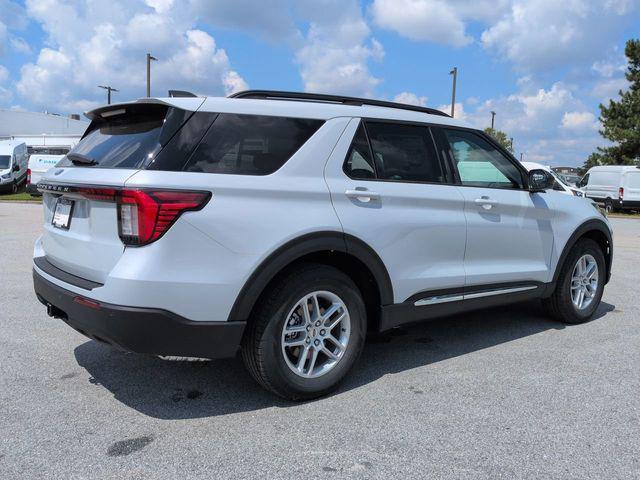 new 2025 Ford Explorer car, priced at $35,744