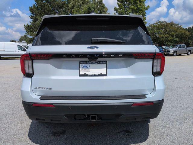 new 2025 Ford Explorer car, priced at $35,744
