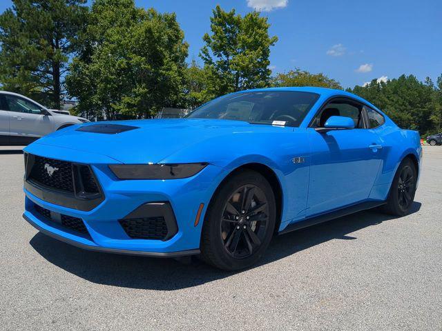 new 2025 Ford Mustang car, priced at $42,949