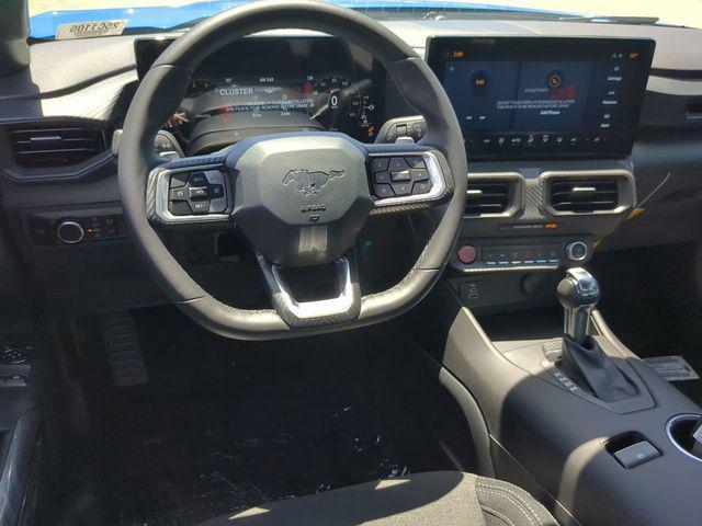 new 2025 Ford Mustang car, priced at $42,949