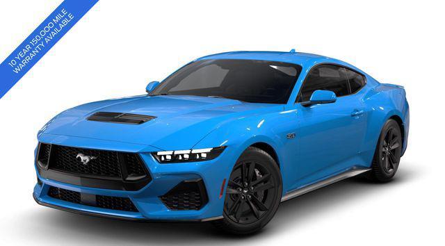 new 2025 Ford Mustang car, priced at $43,949