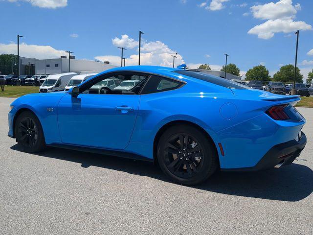 new 2025 Ford Mustang car, priced at $42,949