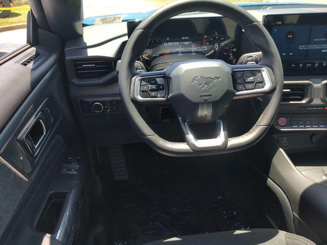 new 2025 Ford Mustang car, priced at $42,949