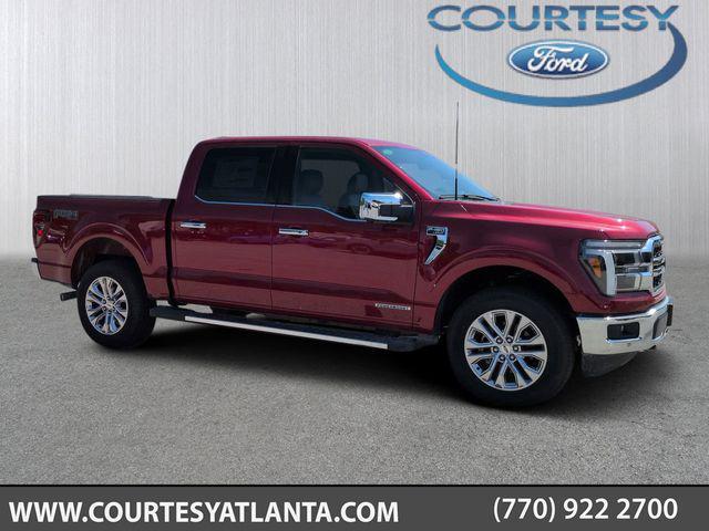 new 2025 Ford F-150 car, priced at $64,464