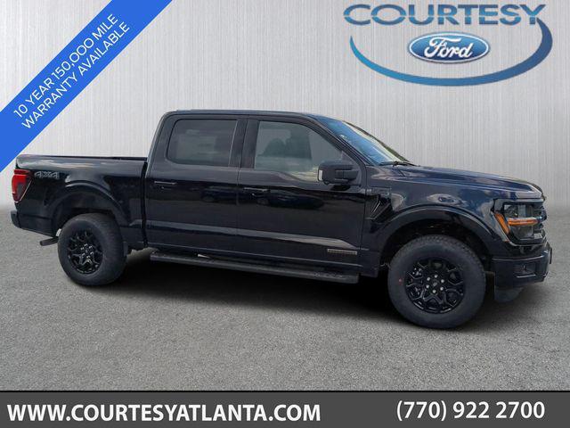 new 2024 Ford F-150 car, priced at $55,998