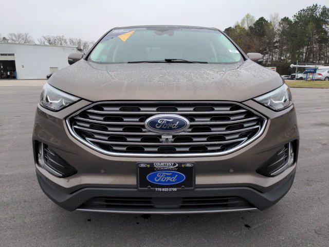 used 2019 Ford Edge car, priced at $16,898