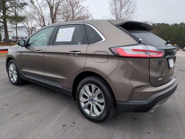 used 2019 Ford Edge car, priced at $16,898