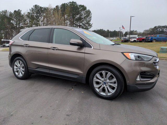 used 2019 Ford Edge car, priced at $16,898
